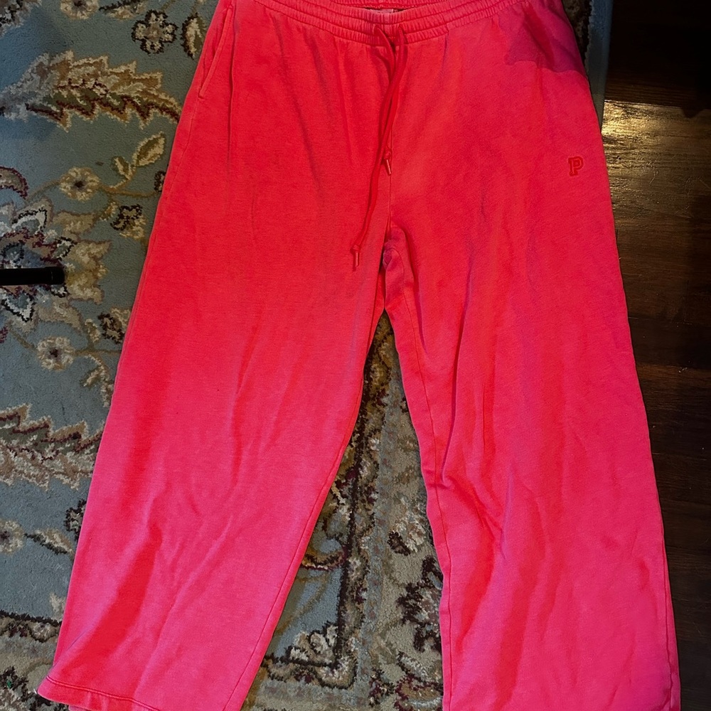 PINK Victoria's Secret Coral Lounge Pants
